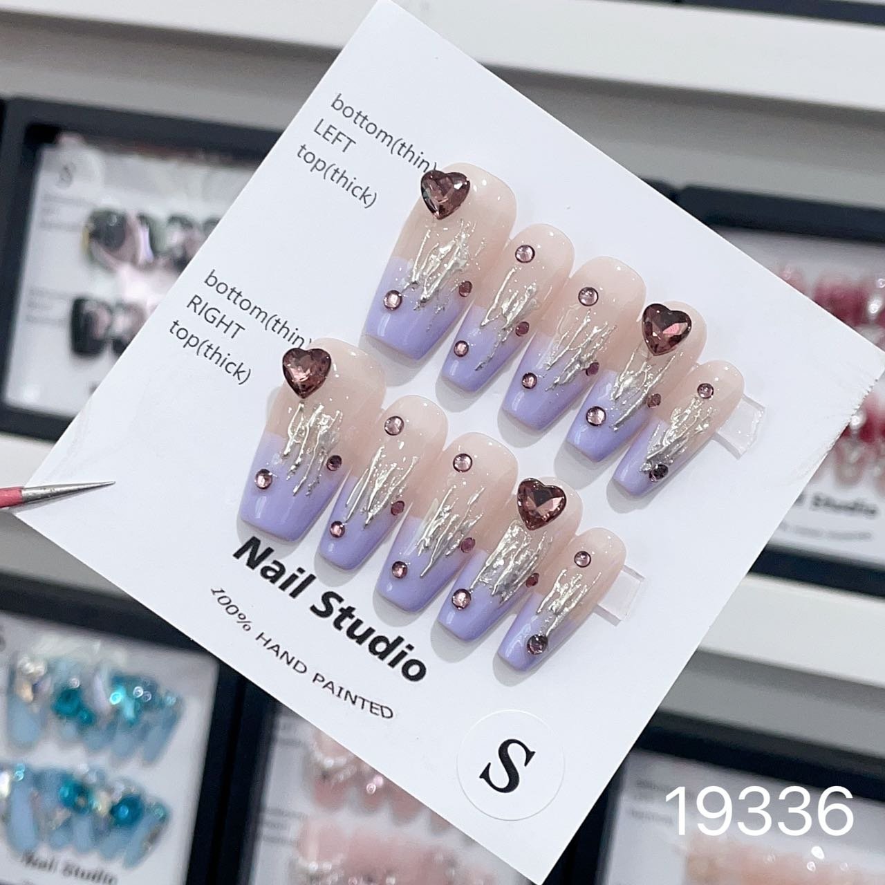 19336#Purple Romance