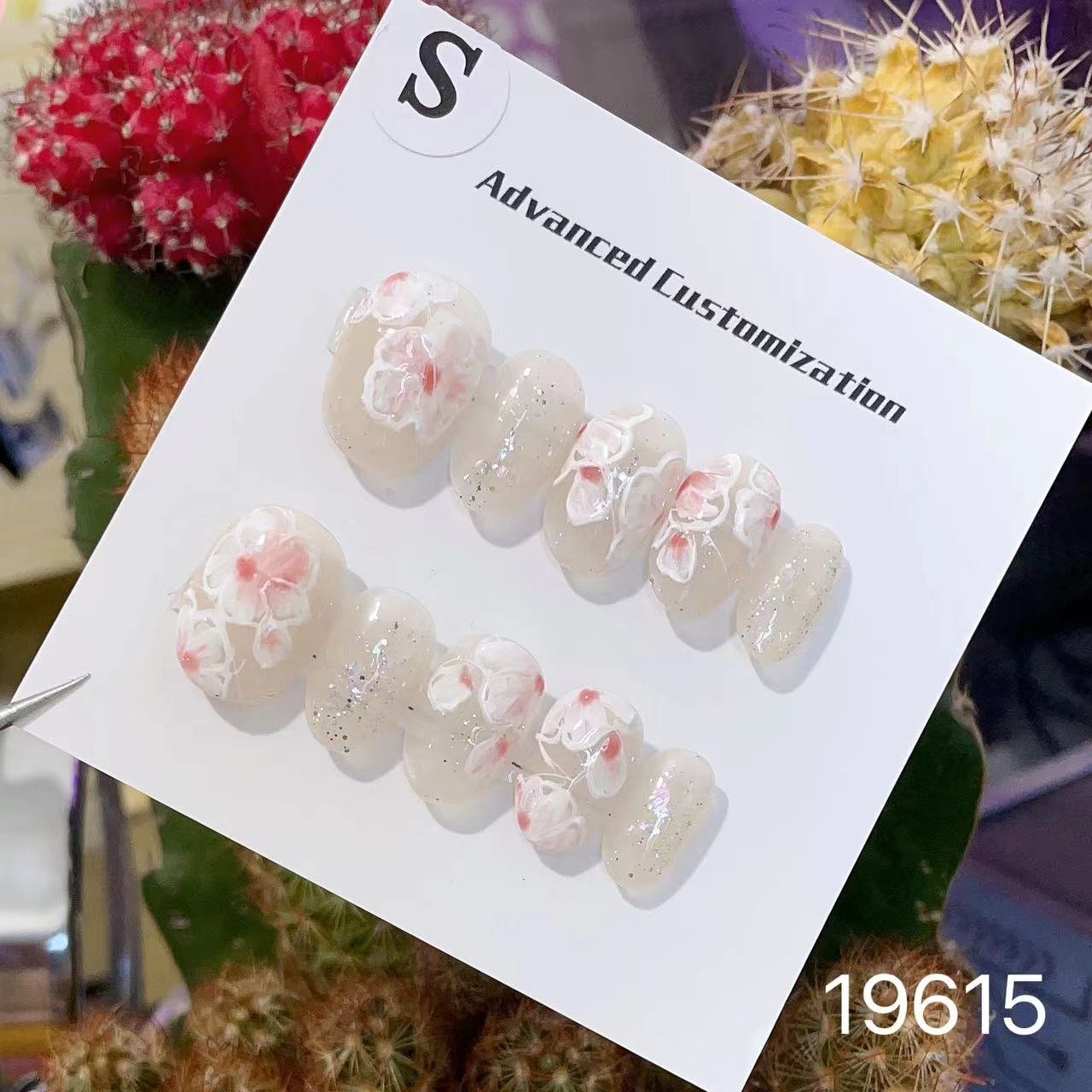 19615#Cherry Blossoms in the Sky