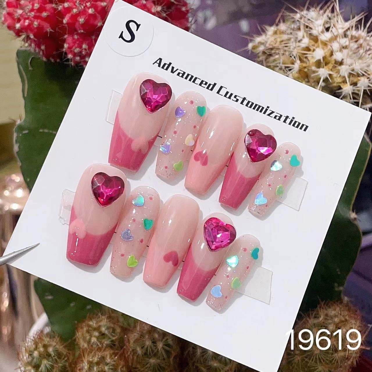 19619#Colorful Sweetheart