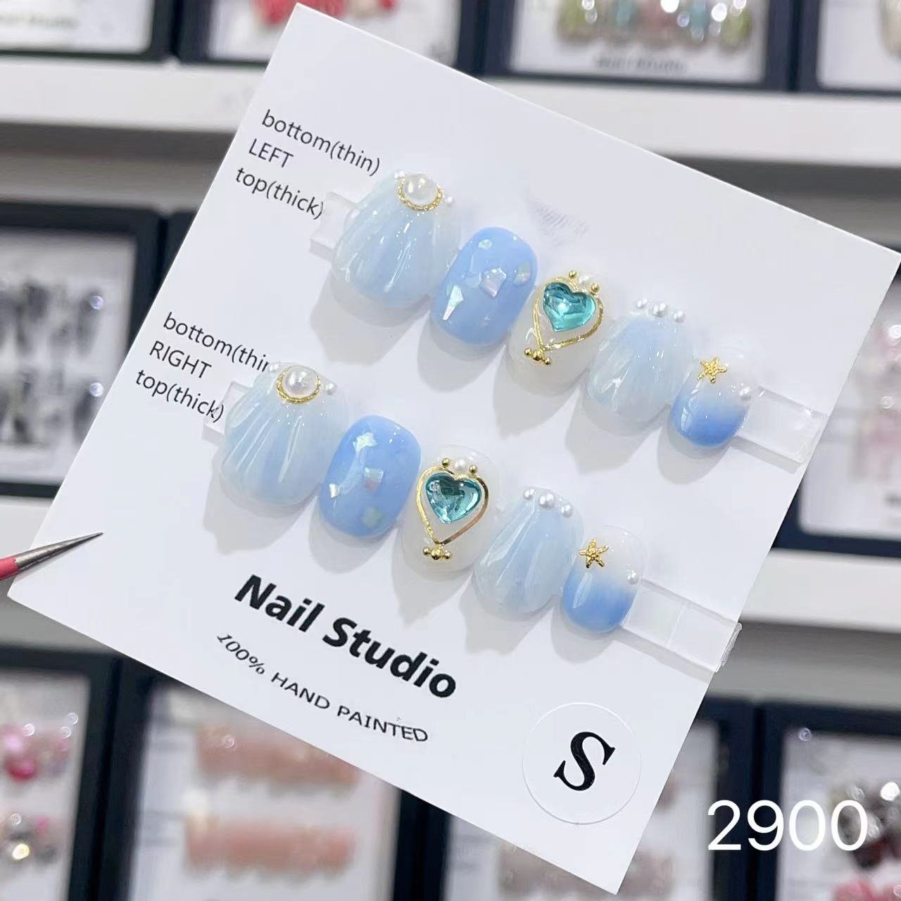 2900#Little Goldfish