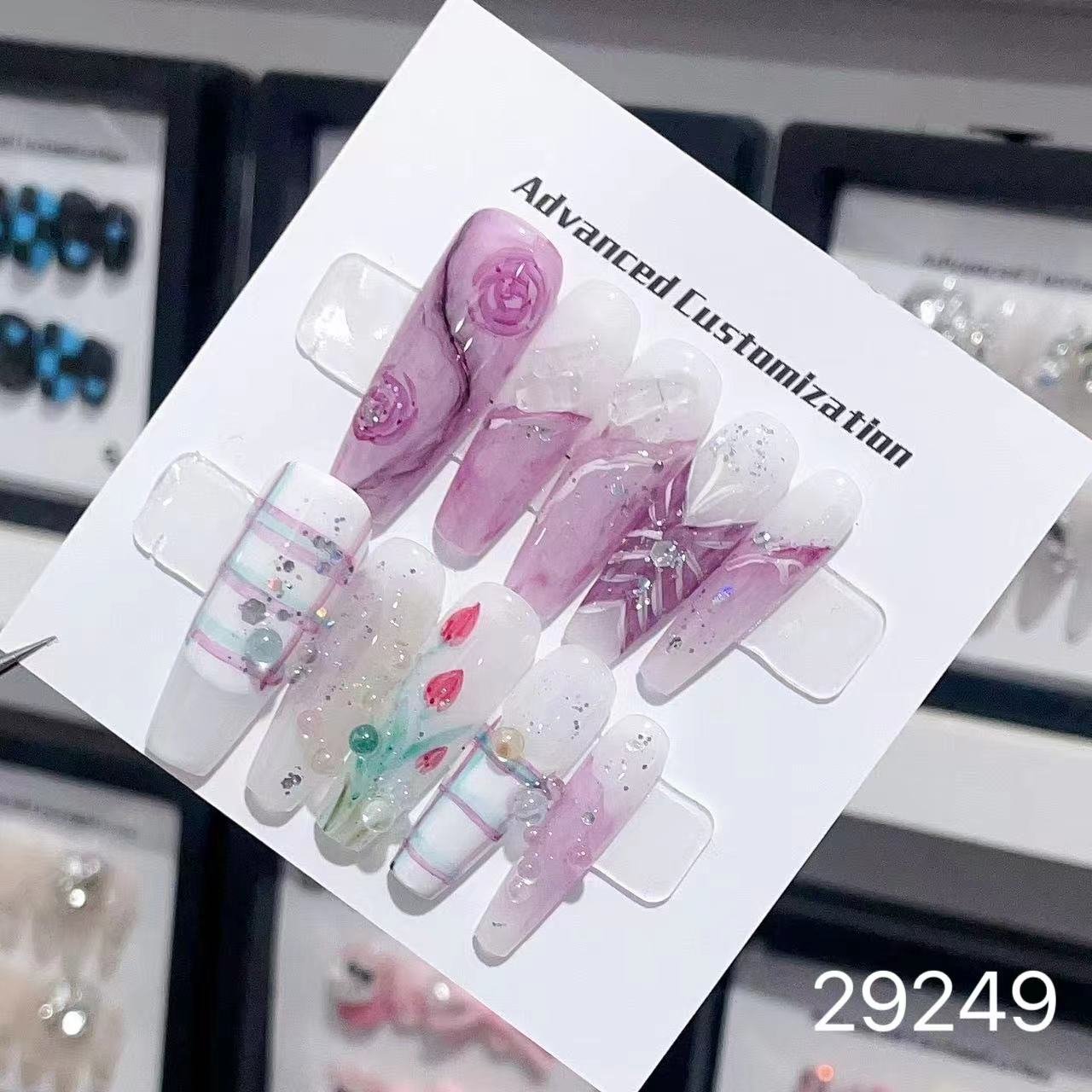 29249#Fantasy Tulips