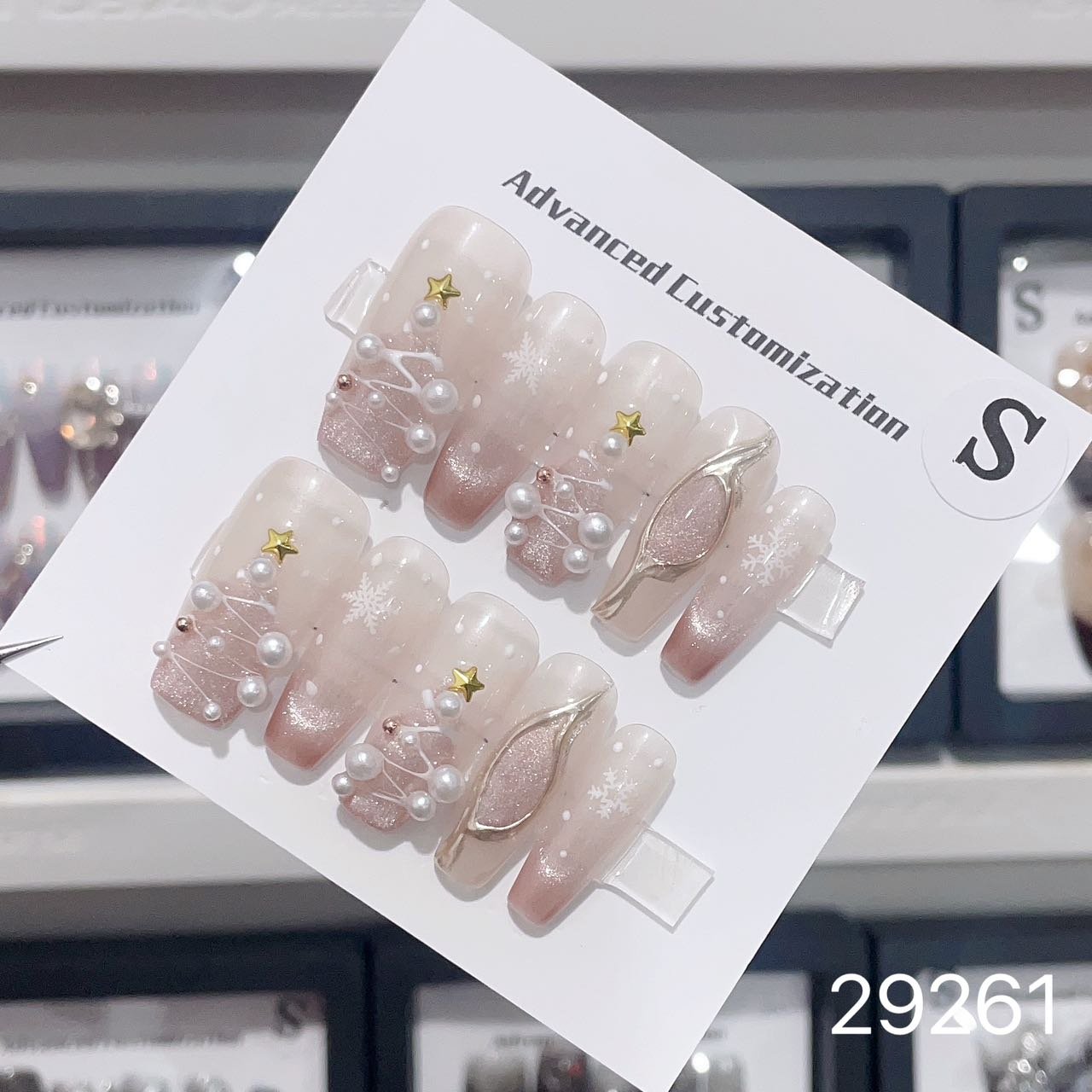 29261 Romantic Christmas Medium T