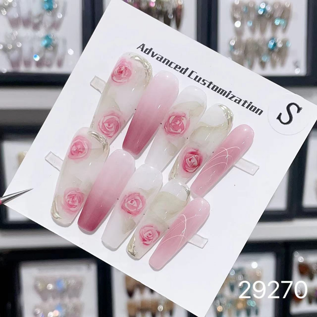 29270 Dumping Flower Long T