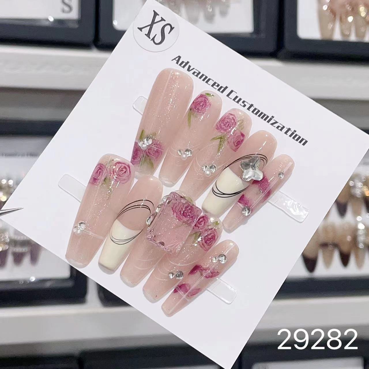 29282#French White Rose