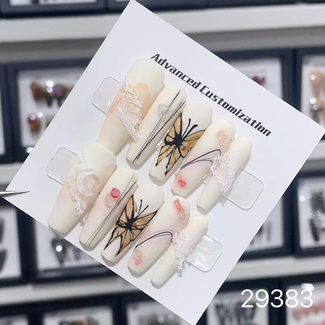 29383 Lace Butterfly