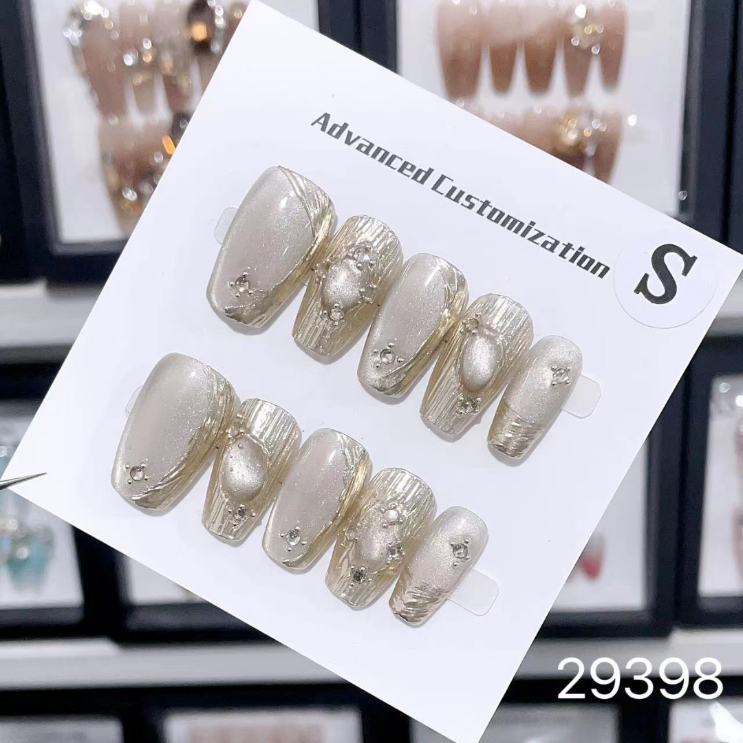 29398 Champagne Gold Short T