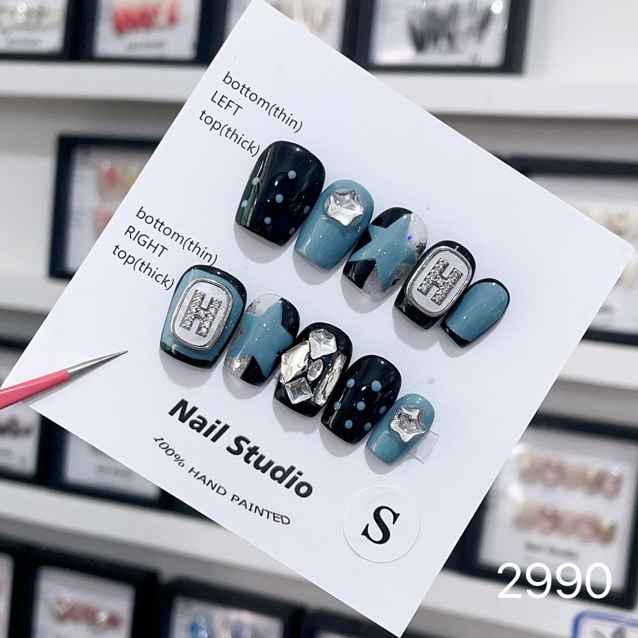 2990#Collision color stars