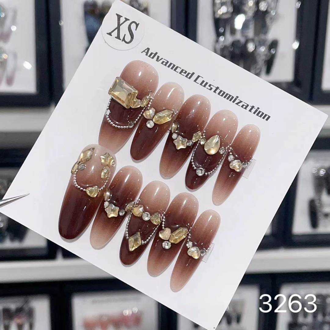 3263 Long tip when love